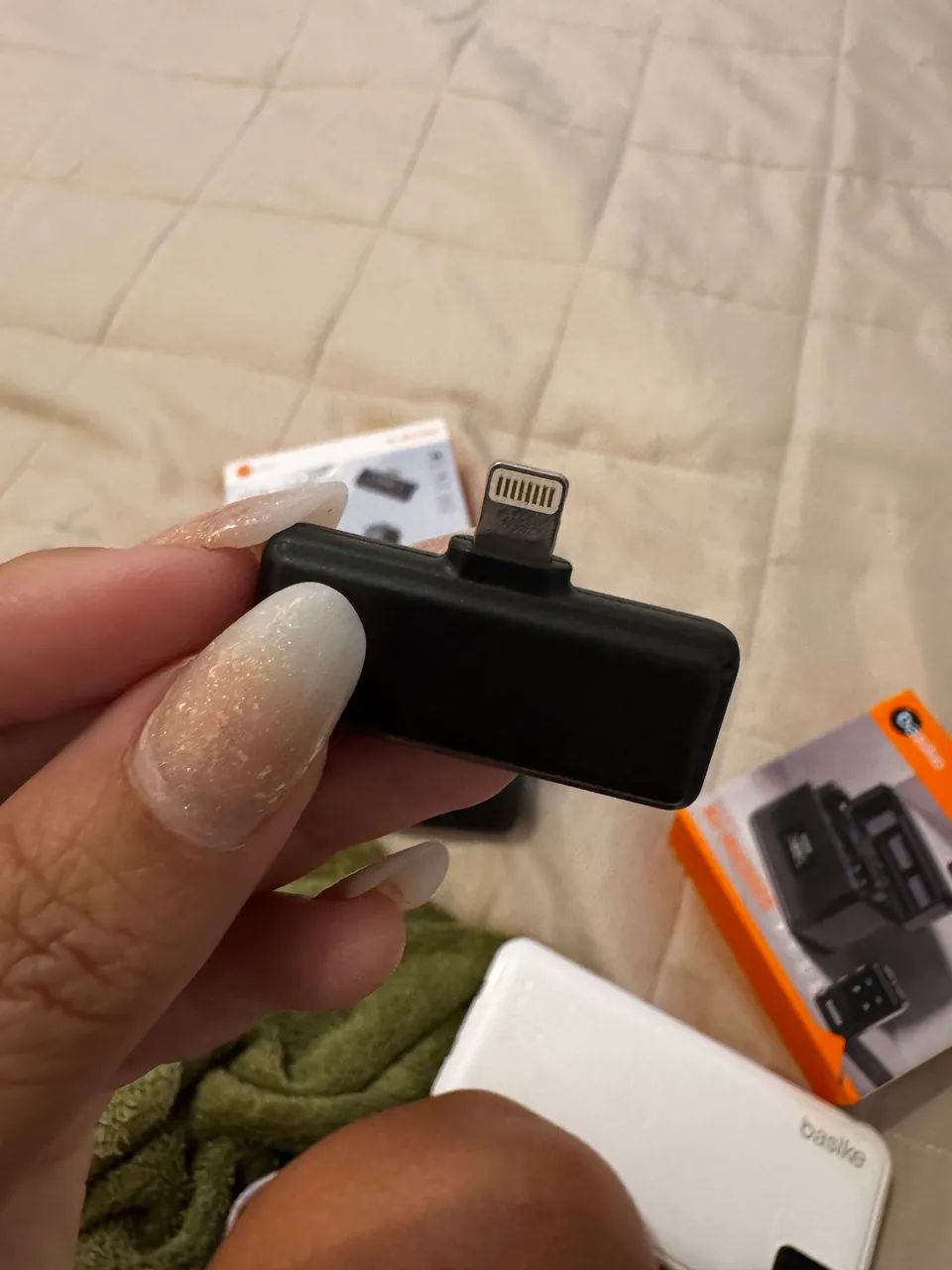 Microfone de lapela  - Foto 6