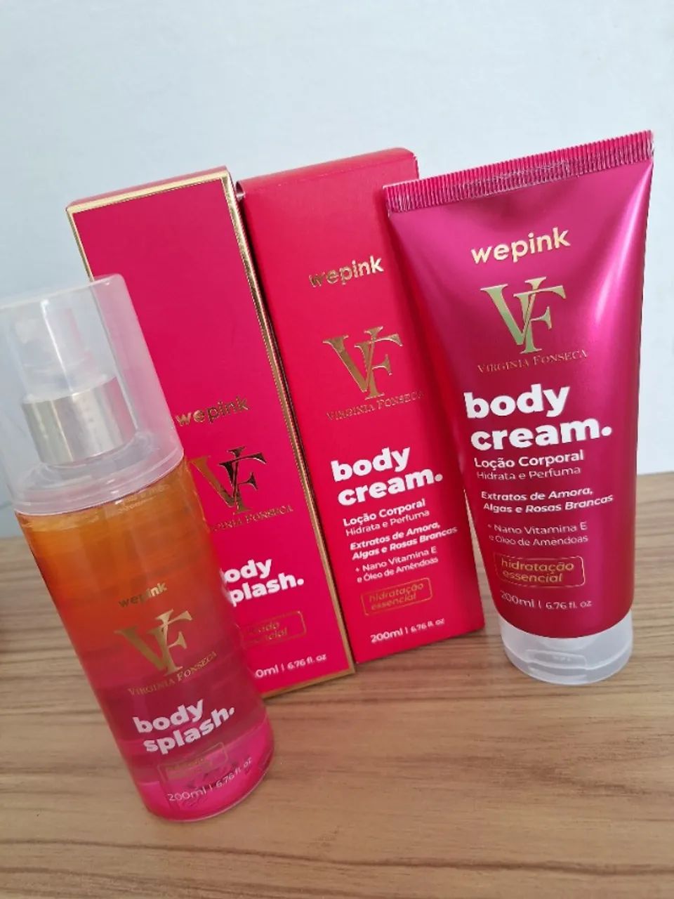 Body Splash Wepink