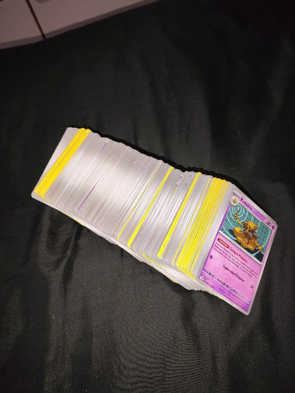 Vendo Bulk de cartas Pokémon 