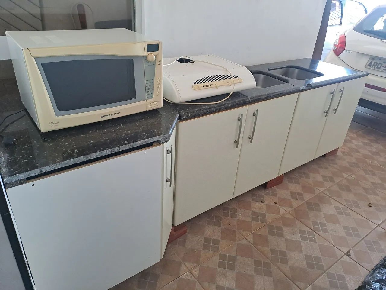 Balcão com pedra completo - Foto 5