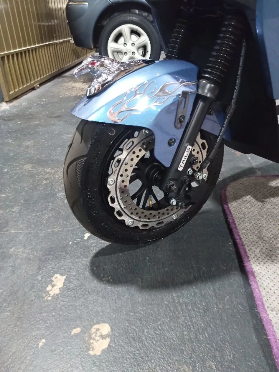 Vendo Scooter elétrica  - Foto 5