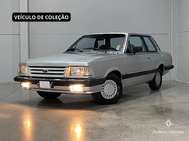 Ford Del Rey GLX 1.6/1.8 / GL 1.6/1.8 2P E 4P 1985