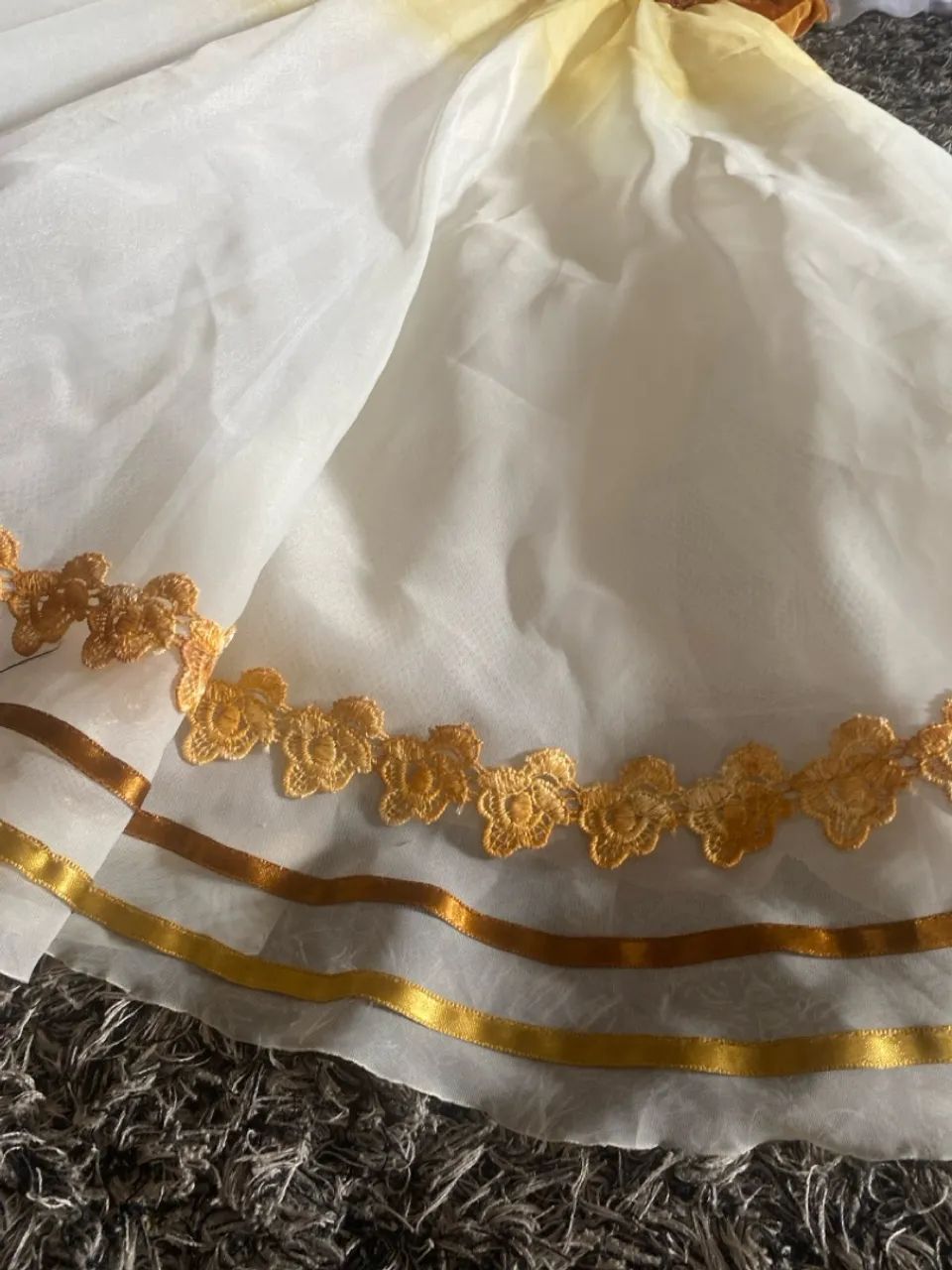 Vestido infantil de princesa - Foto 4