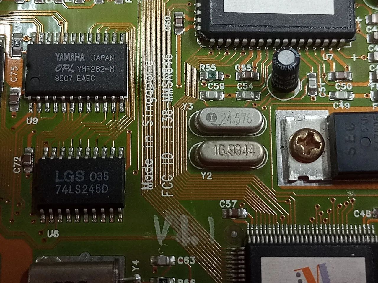 Placa de som ISA para Pc antigo 