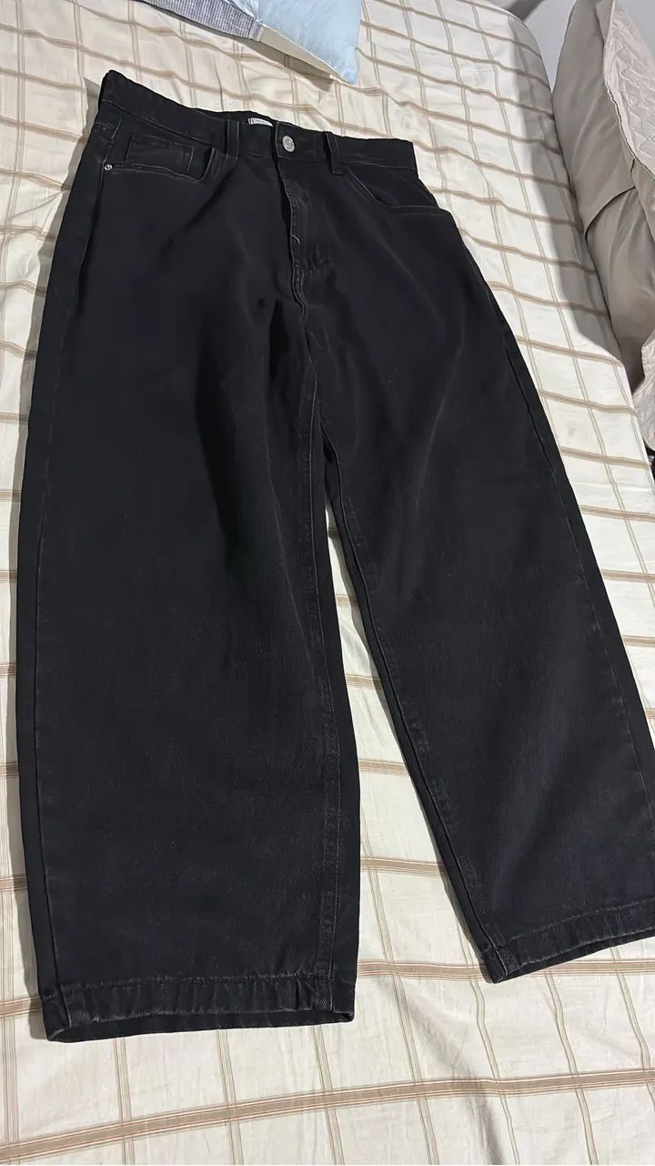 Calça estilo skater da marca pool jeans  - nova - Foto 4