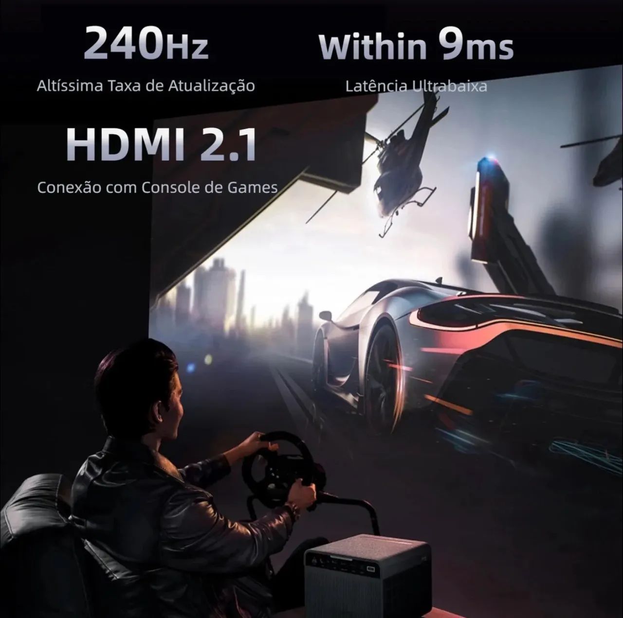Projetor Formovie X5 4k HDR - Foto 5