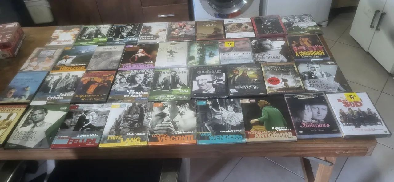 Dvds de filmes de arte  - Foto 3