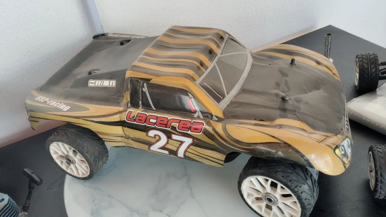 Automodelo 1/8 Chassi para Elétrico  - Foto 5