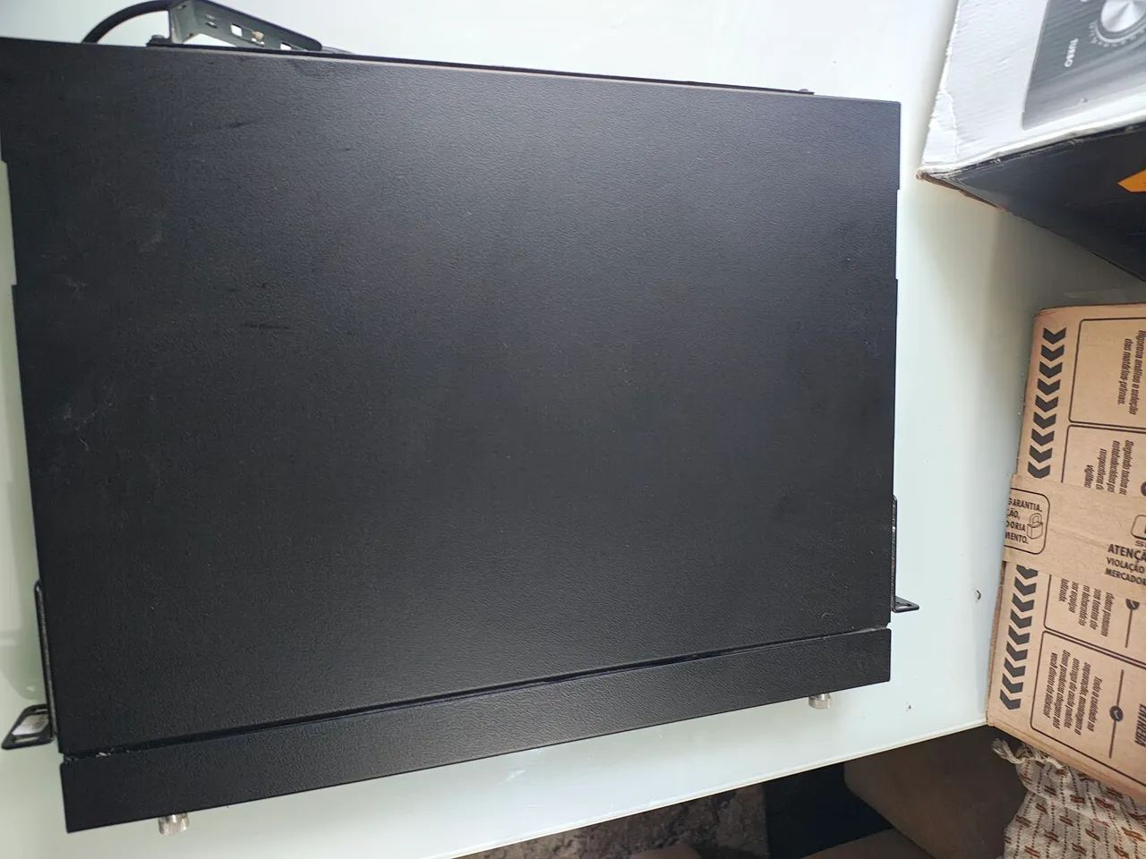 Distribuidor Interno Óptico DIO Furukawa B48 1U Rack 19 - Seminovo - Foto 4