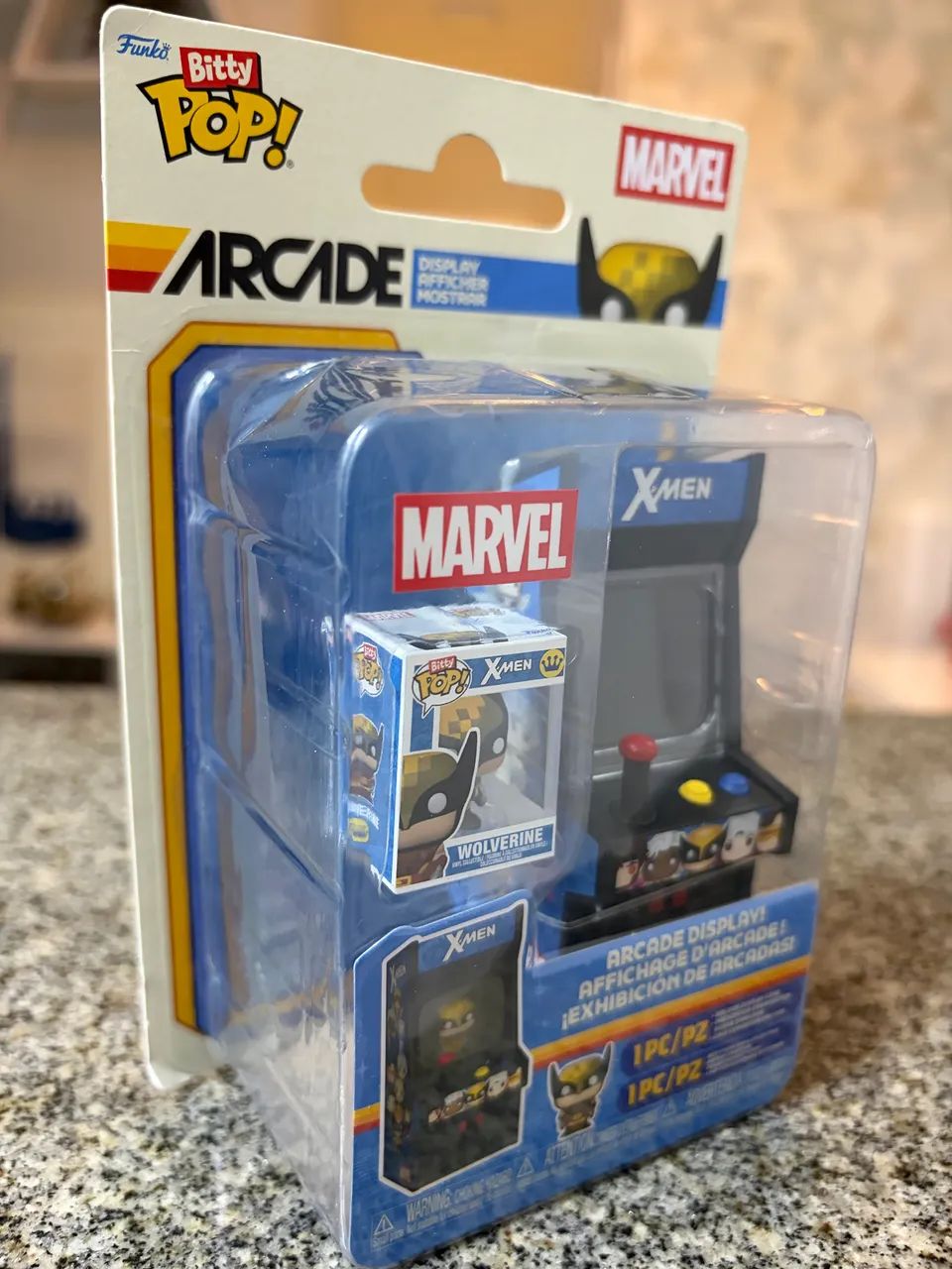 funko bitty pop! marvel x-men wolverine arcade - Foto 2