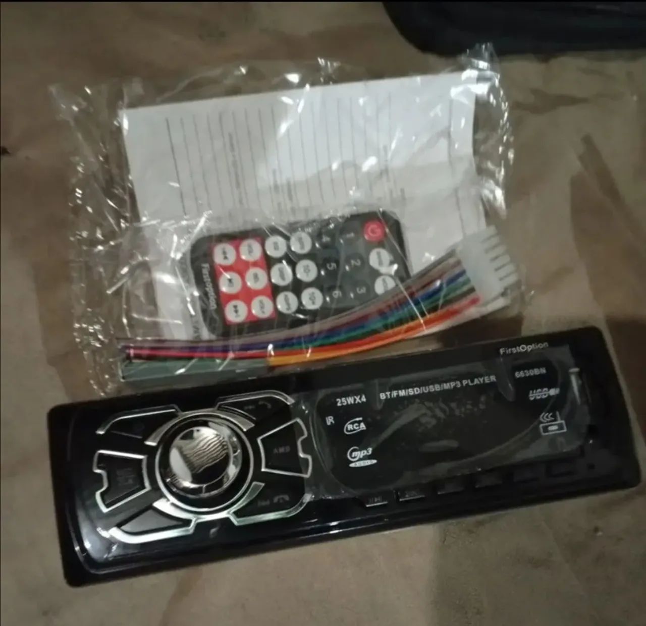 Radio Mp3 Player Bluetooth Usb 