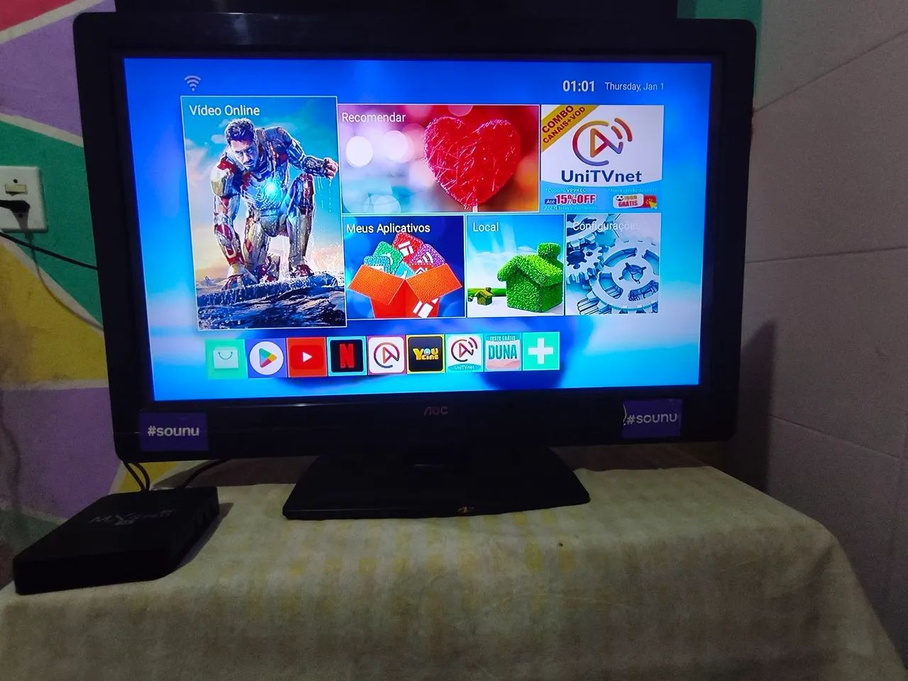 Televisão AOC - Foto 4