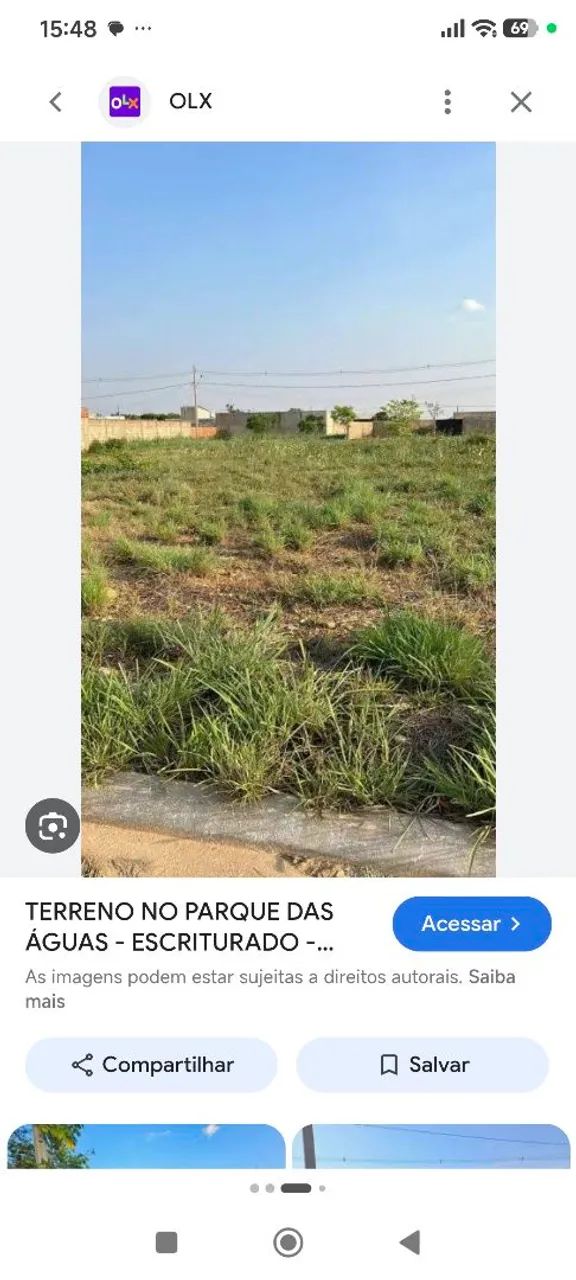 Terreno 500m2 Parque das águas Várzea Grande  - Foto 3