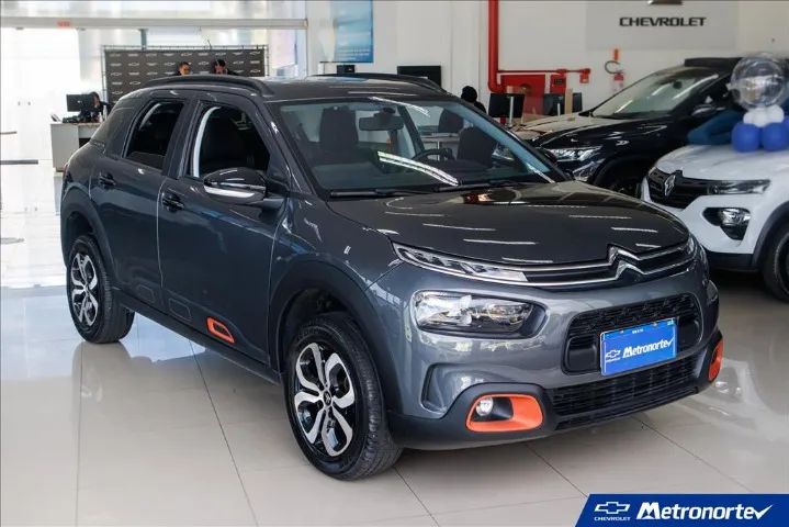 Citroën C4 C4 CACTUS FEEL Pack 1.6 16V Flex Aut. 2024