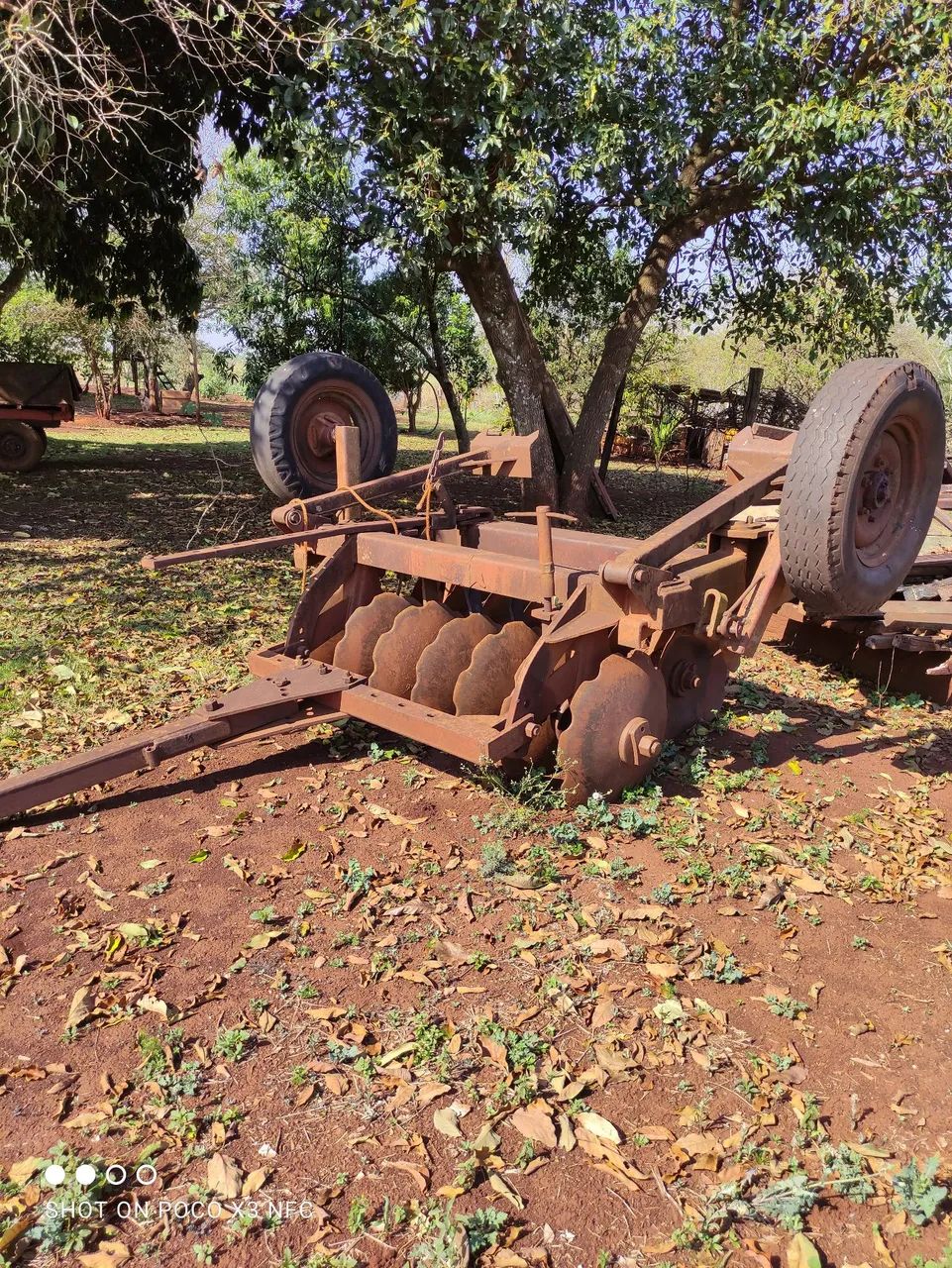 Grade aradora marca tatú  - Foto 2