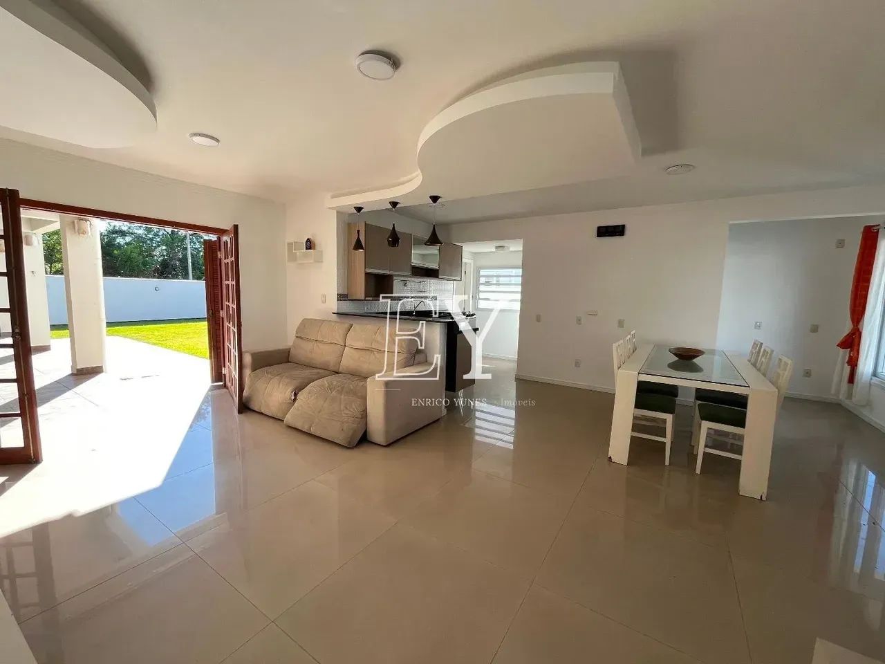 Casa em Condomínio Fechado com 4 quartos no Campeche - Florianópolis - SC - Foto 5