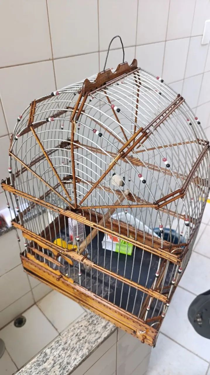 Vendo gaiola de passarinho - Foto 2