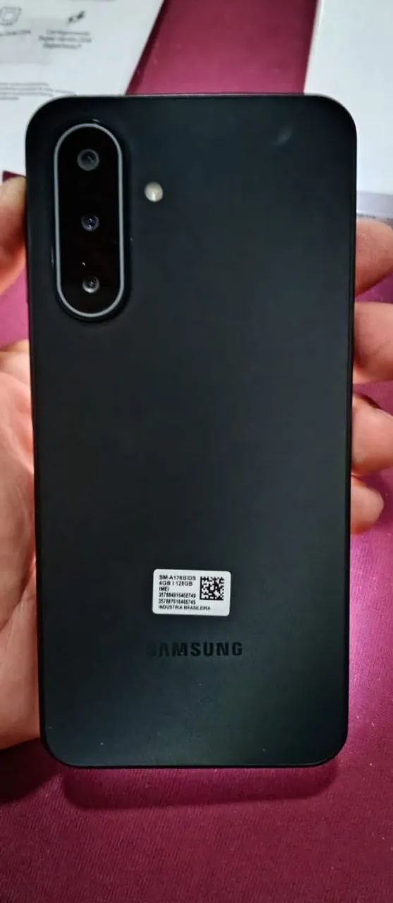 Vendo celular novo a17 128 GB  - Foto 3