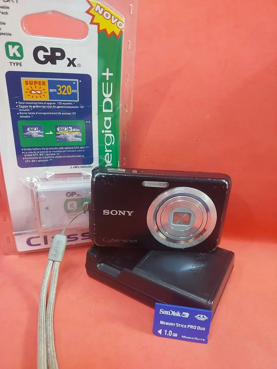 Câmera Sony Cyber-Shot W180 funcionando perfeitamente  - Foto 2