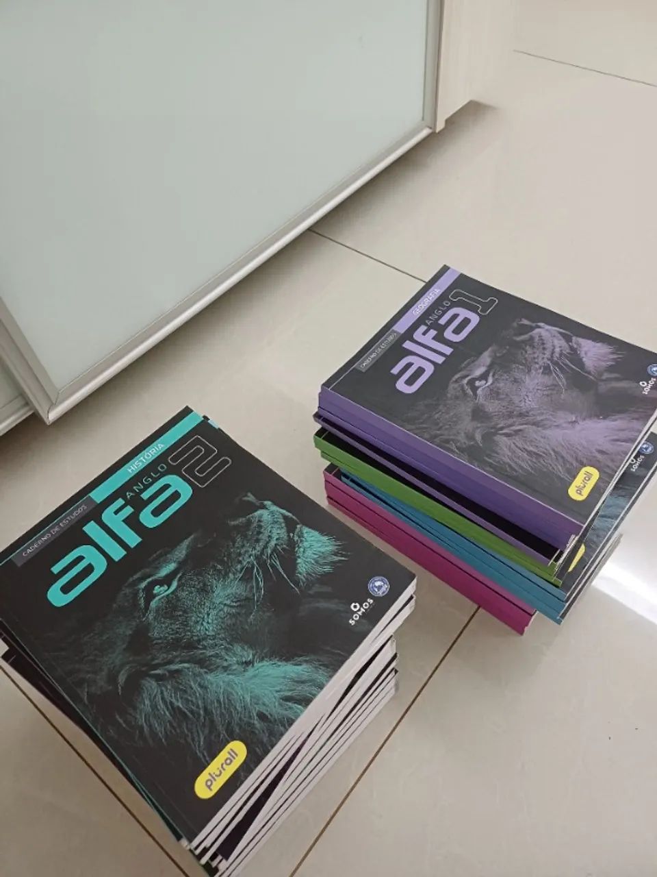 Livros Anglo 3° série-2025 - Foto 4