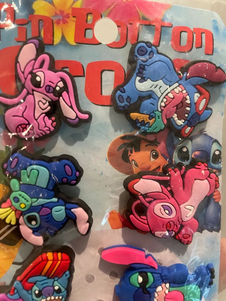 Lilo e Stitch - pin para crocs - Foto 3