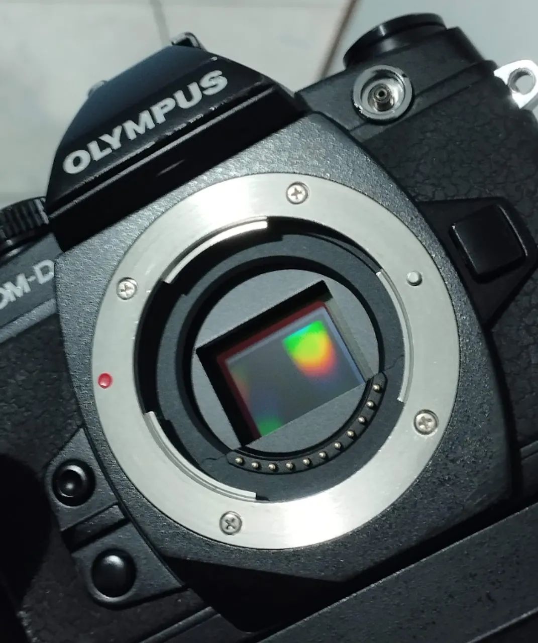 Olympus Digital OMD EM1 Mk1 linha profissional - Câmeras e