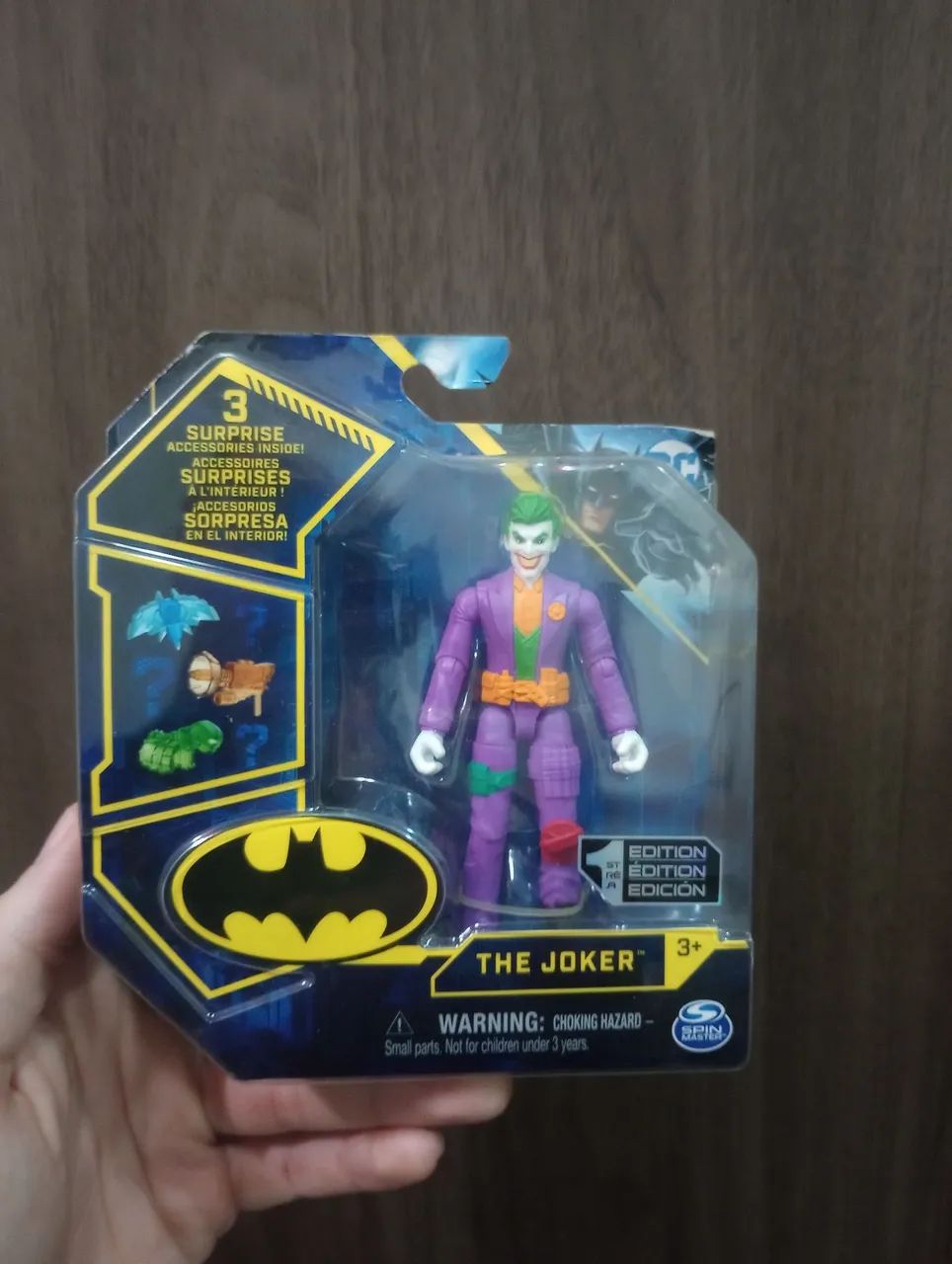 The Joker spin master