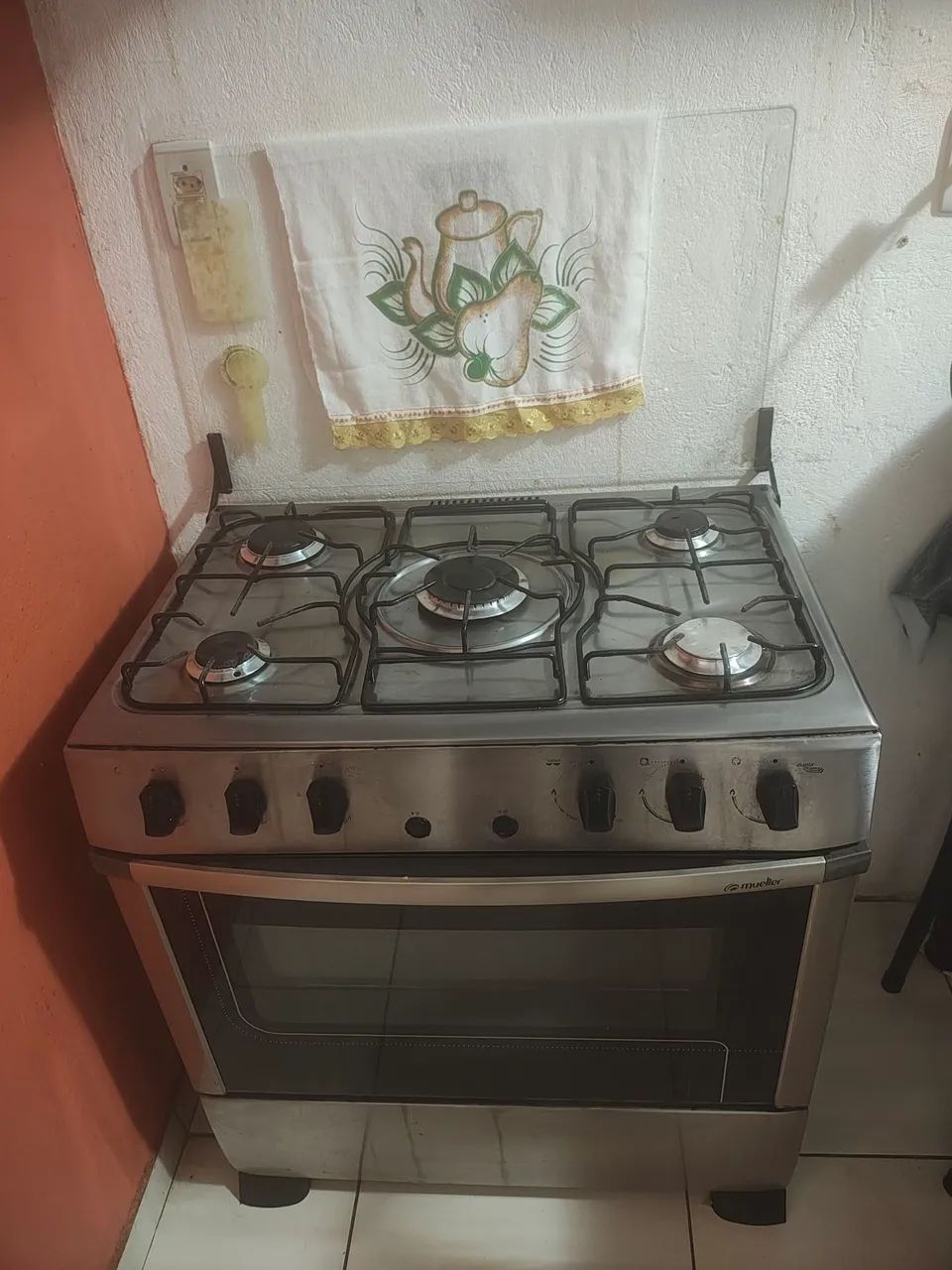 Fogão 5 bocas  - Foto 4