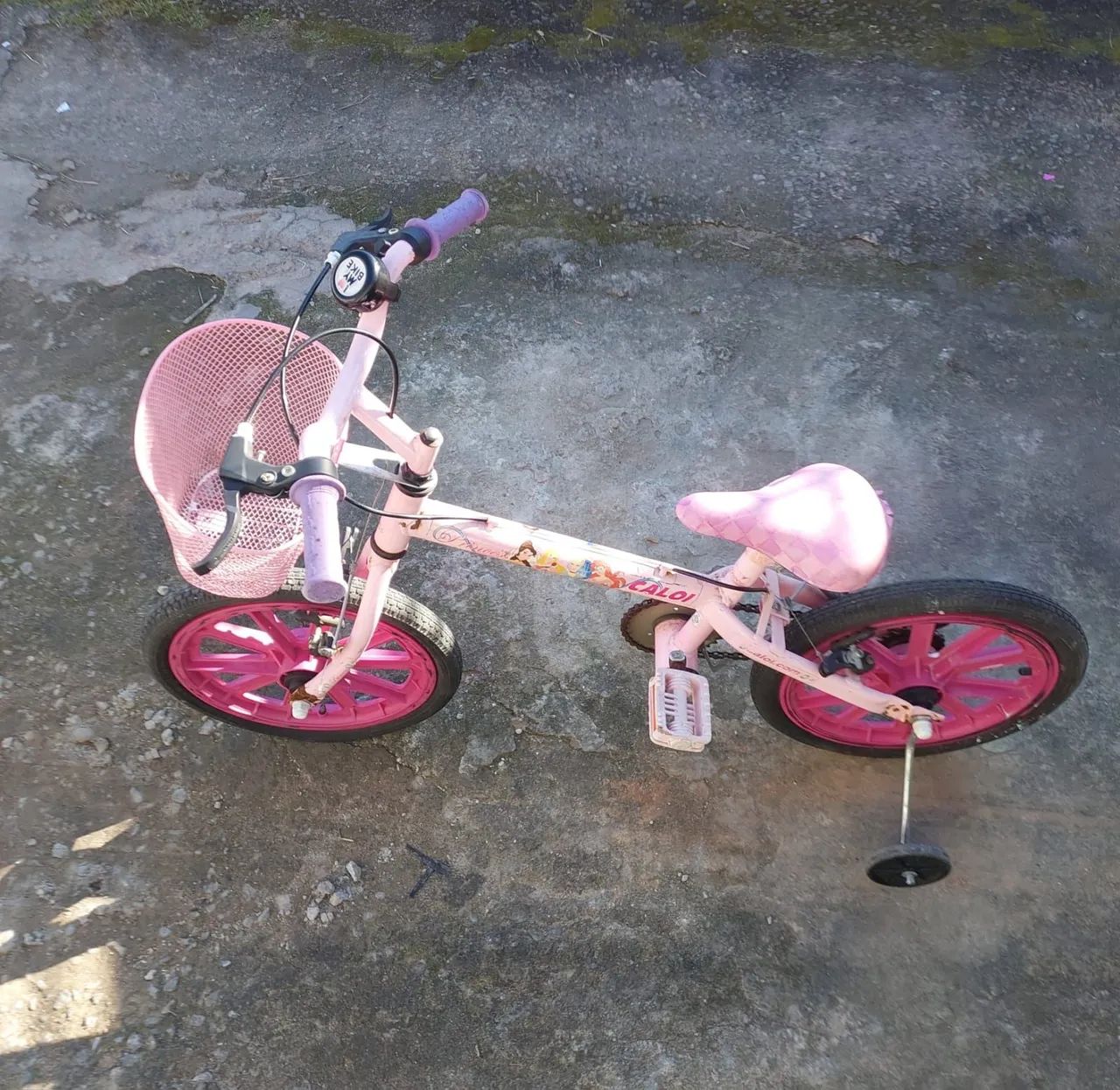Bicicleta infantil em ótimo estado!!! - Foto 5
