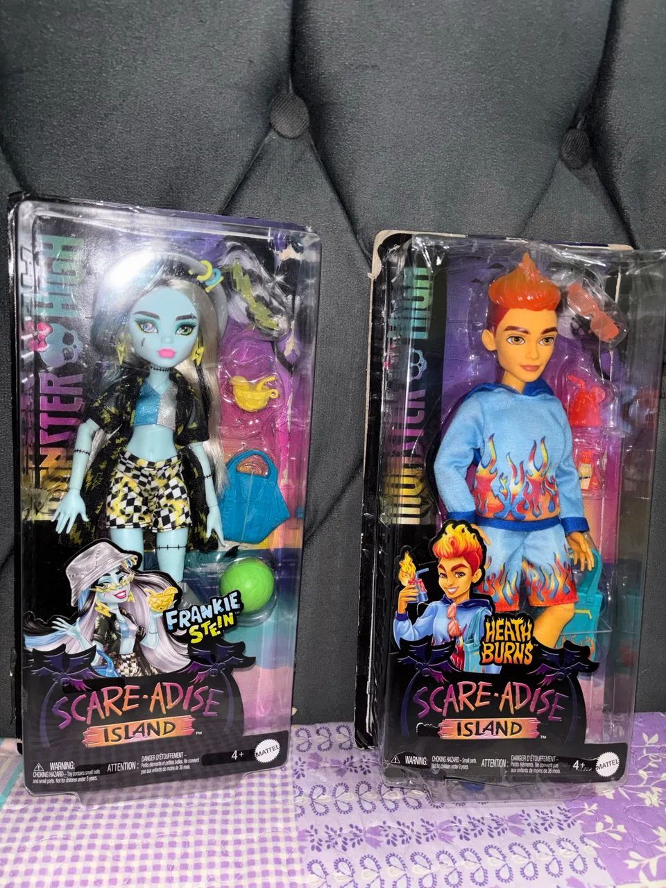 Frankie e Heath Burn Monster High - Foto 3