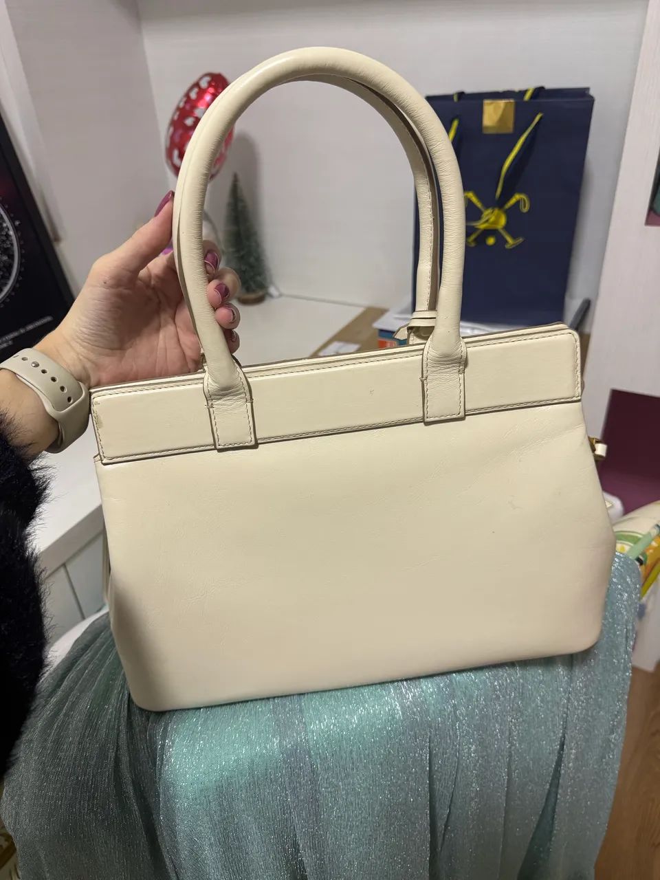 Bolsa Arezzo Victoria grande  - Foto 4
