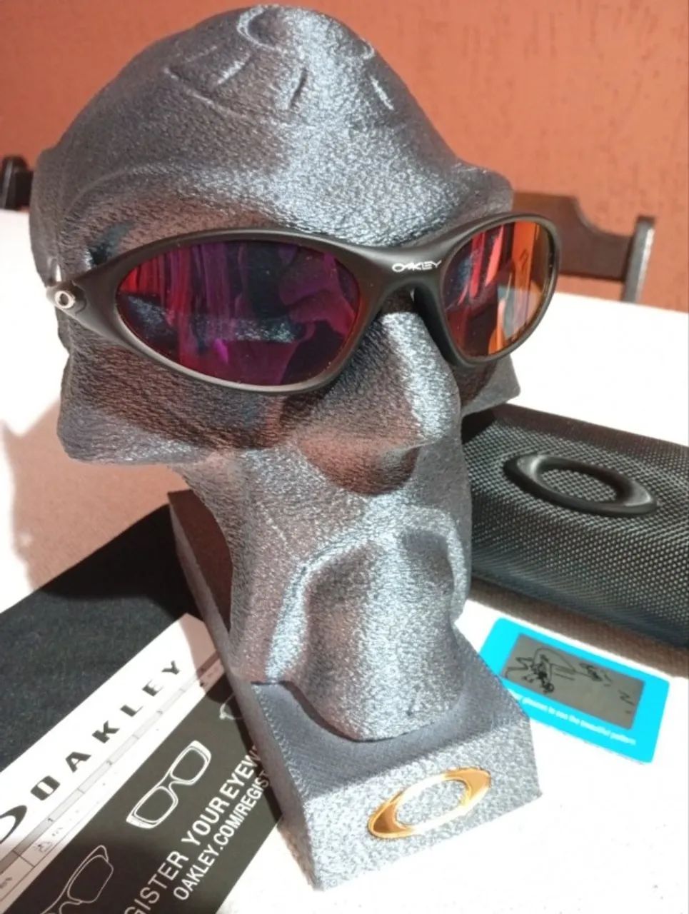 Oculos de Sol Oakley Minute Tanzanite - Foto 5