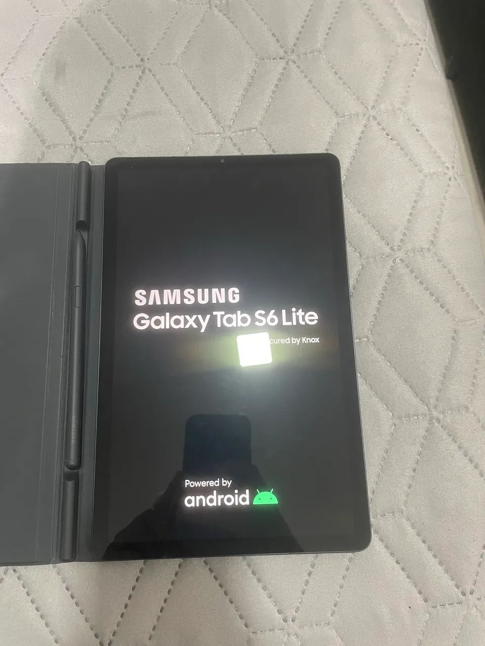 Galaxy Tab S6 LITE / na caixa com nota  - Foto 2