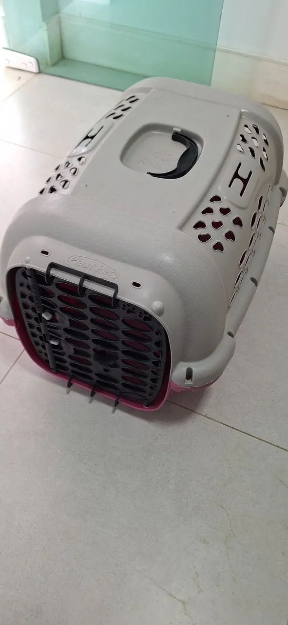 Casinha Caixa Gaiola Cachorro