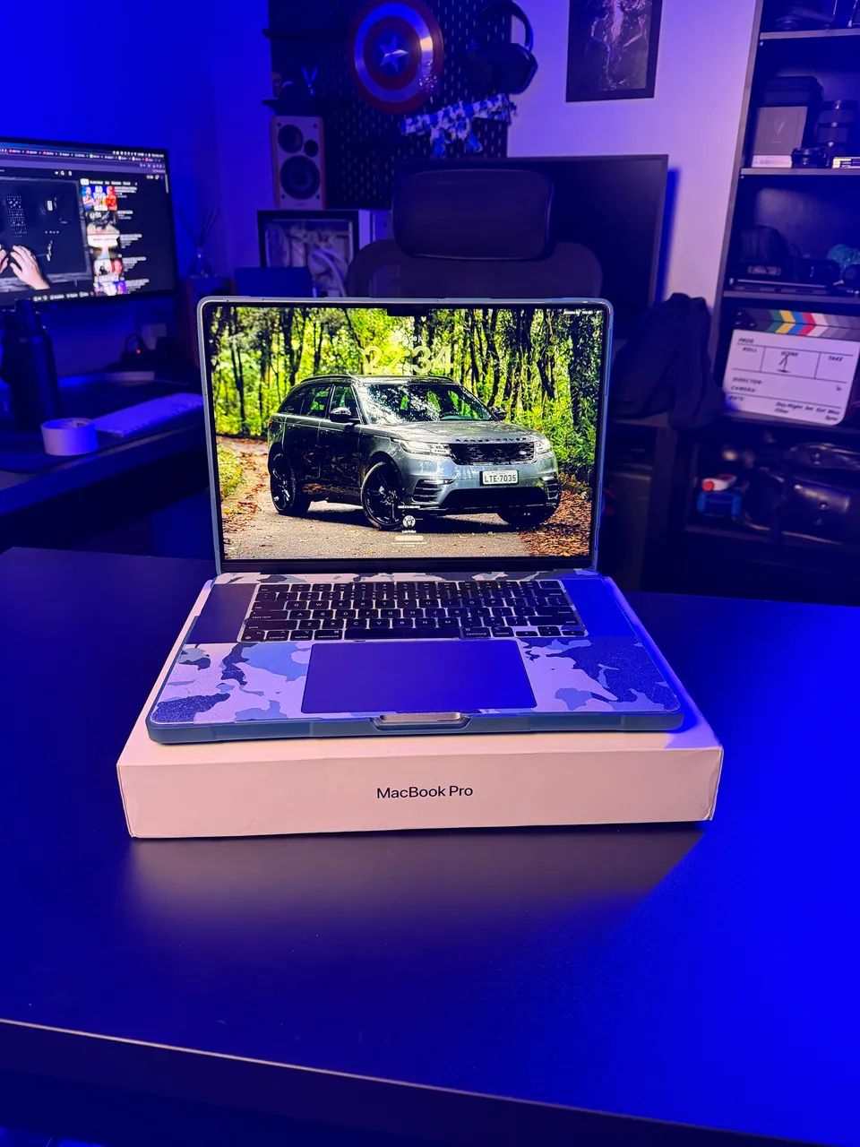 MacBook Pro 16? M1 Pro | 16GB RAM | 1TB SSD | Tela 16? | Aceito Troca - Foto 5