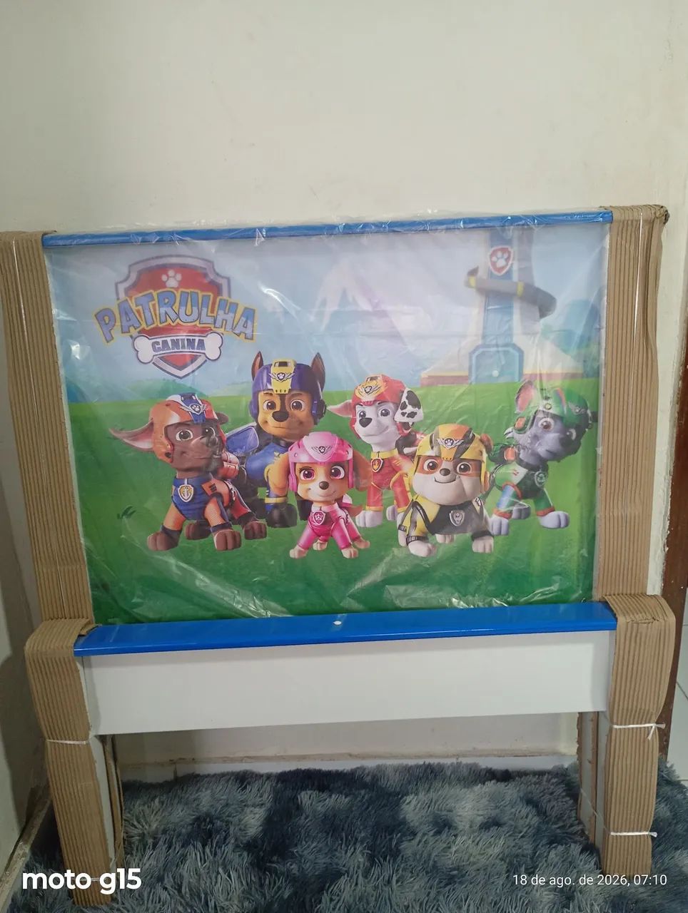 Cama de solteiro de tema  - Foto 5