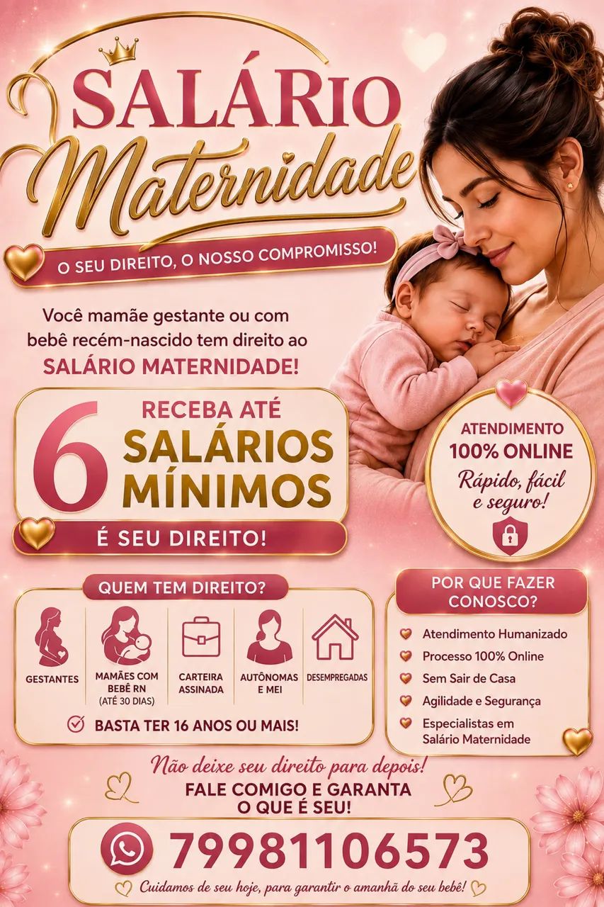 Salário maternidade 