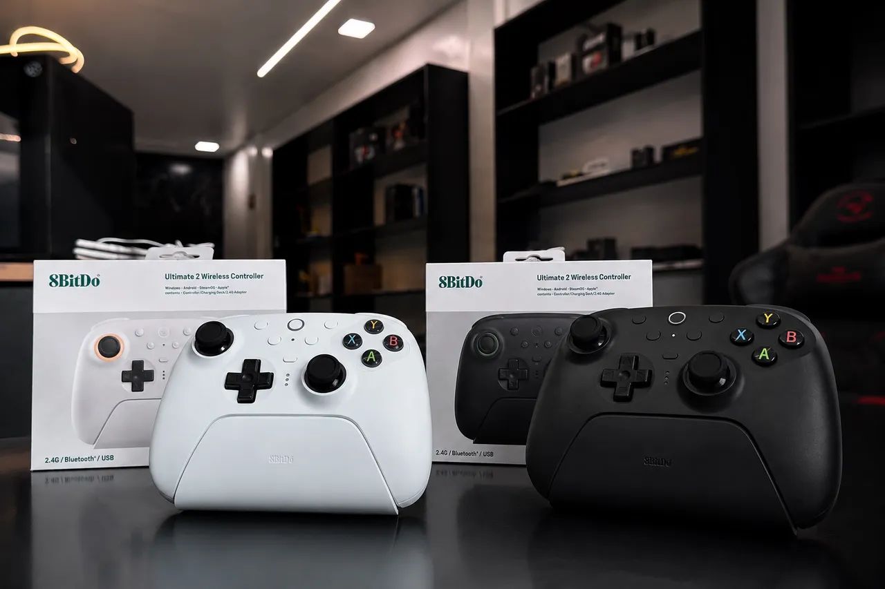 Controle Gamer Ultimate 2 Bluetooth ? N Switch | Pc | Tv Joysticks TMR | Hall Effect, Base - Foto 2