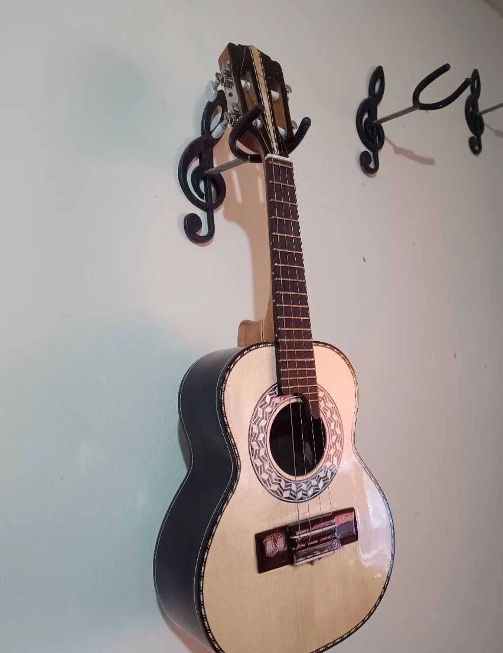 Cavaco jacarandá Nando luthier  - Foto 2