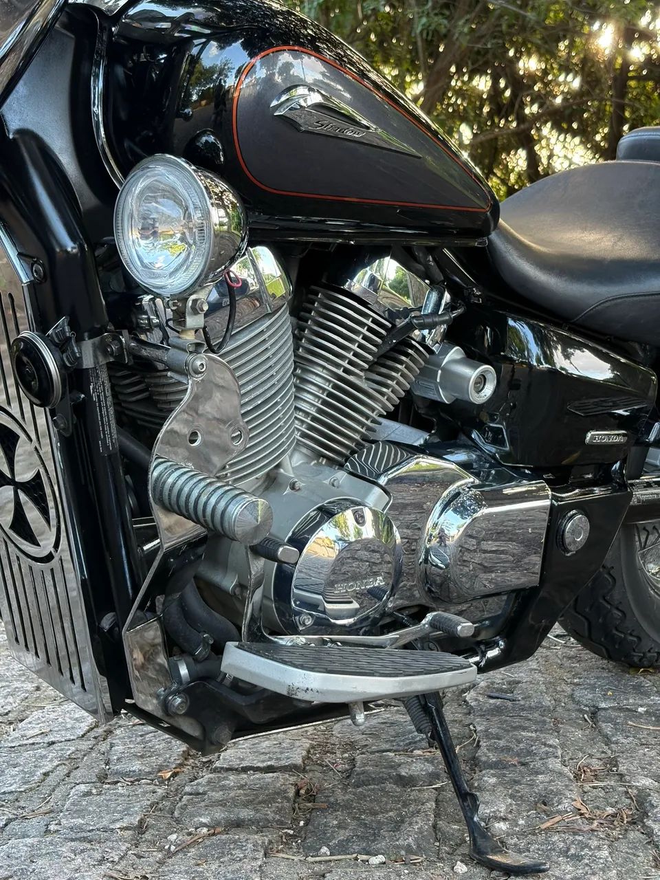 SHADOW 750 IMPECÁVEL 30.000KM! - Foto 4