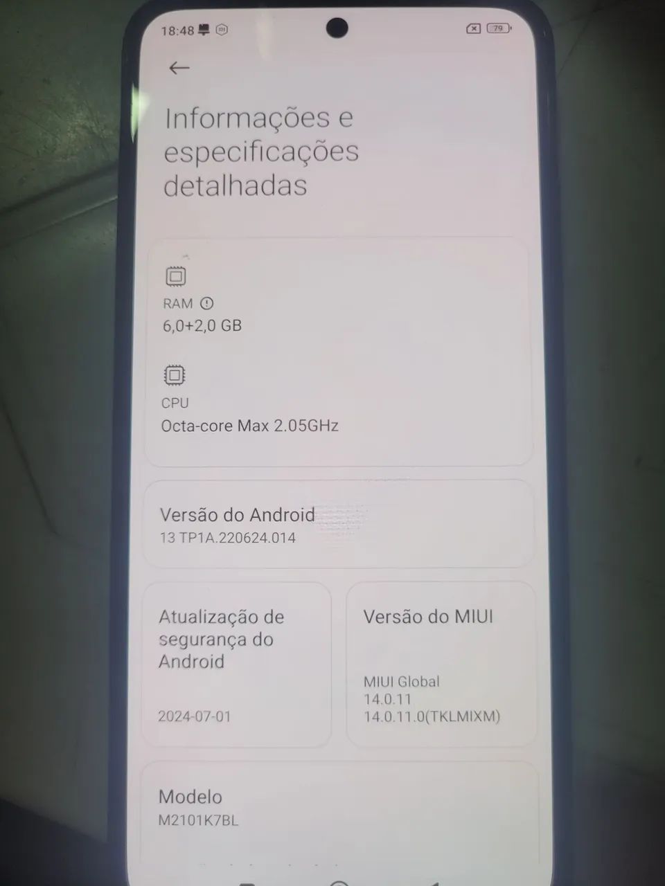 Xiaomi note 10s