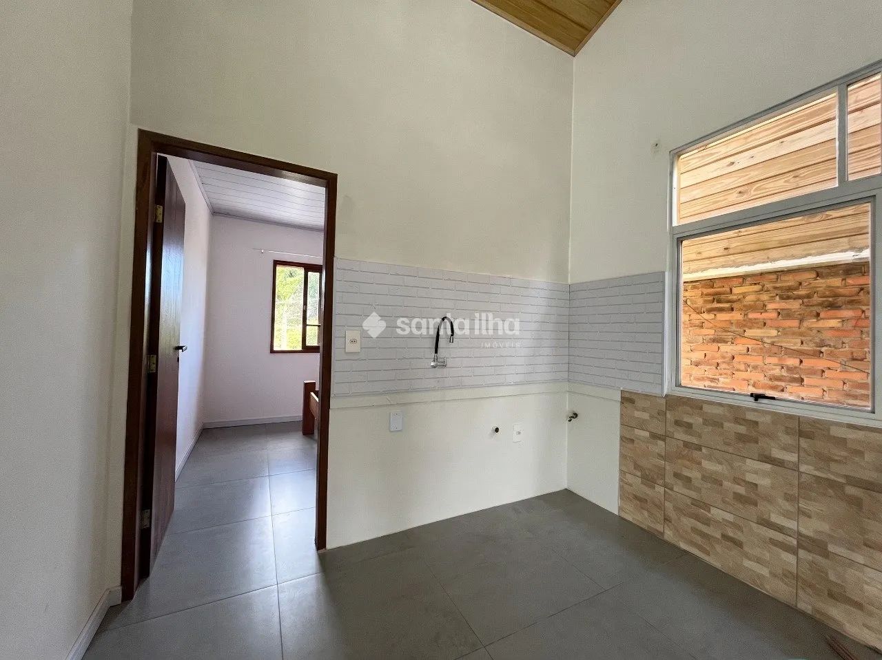 Casa com 3 dormitórios para alugar, 100m² - Ribeirão da Ilha - Florianópolis/SC - Foto 4