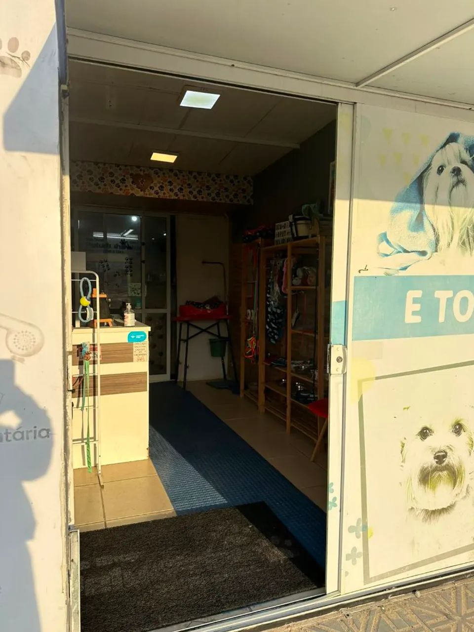 Arrendo Pet Shop no Campeche 