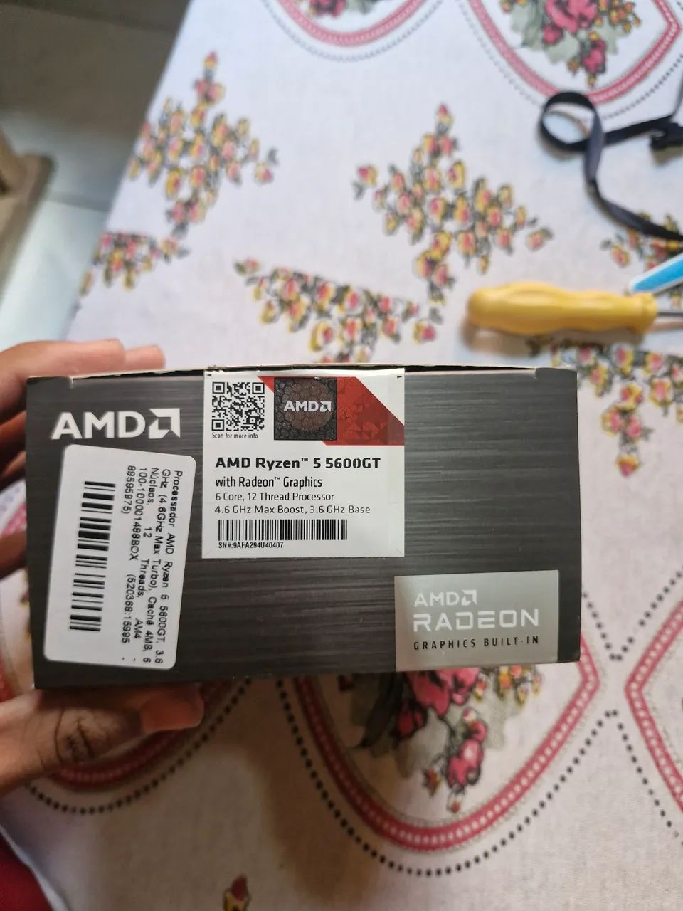 Processador Ryzen 5 5600gt
