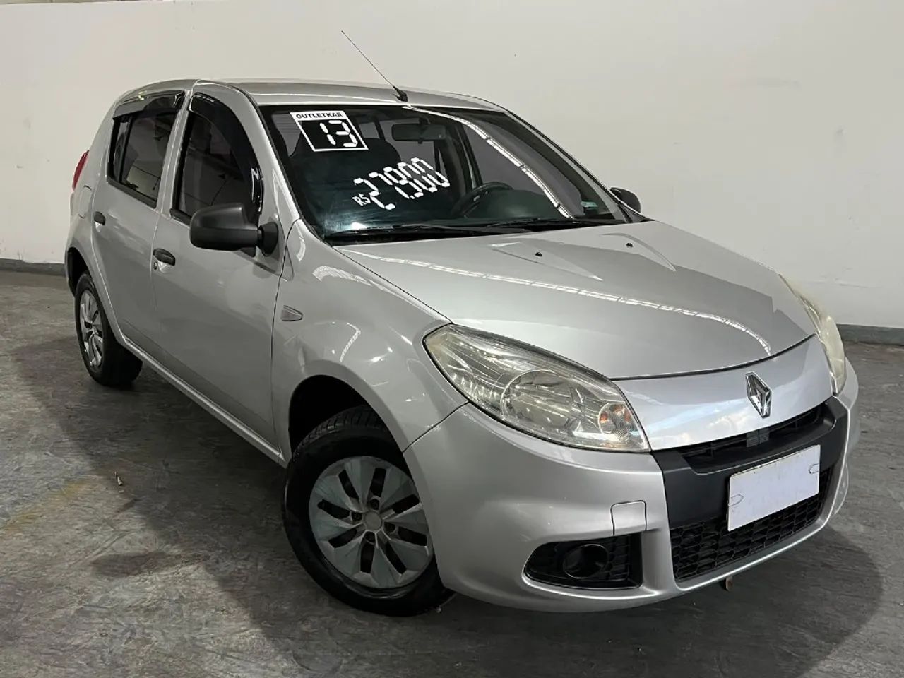 Renault Sandero AUTHENTIQUE HI-FLEX 1.0 16V 5P 2013
