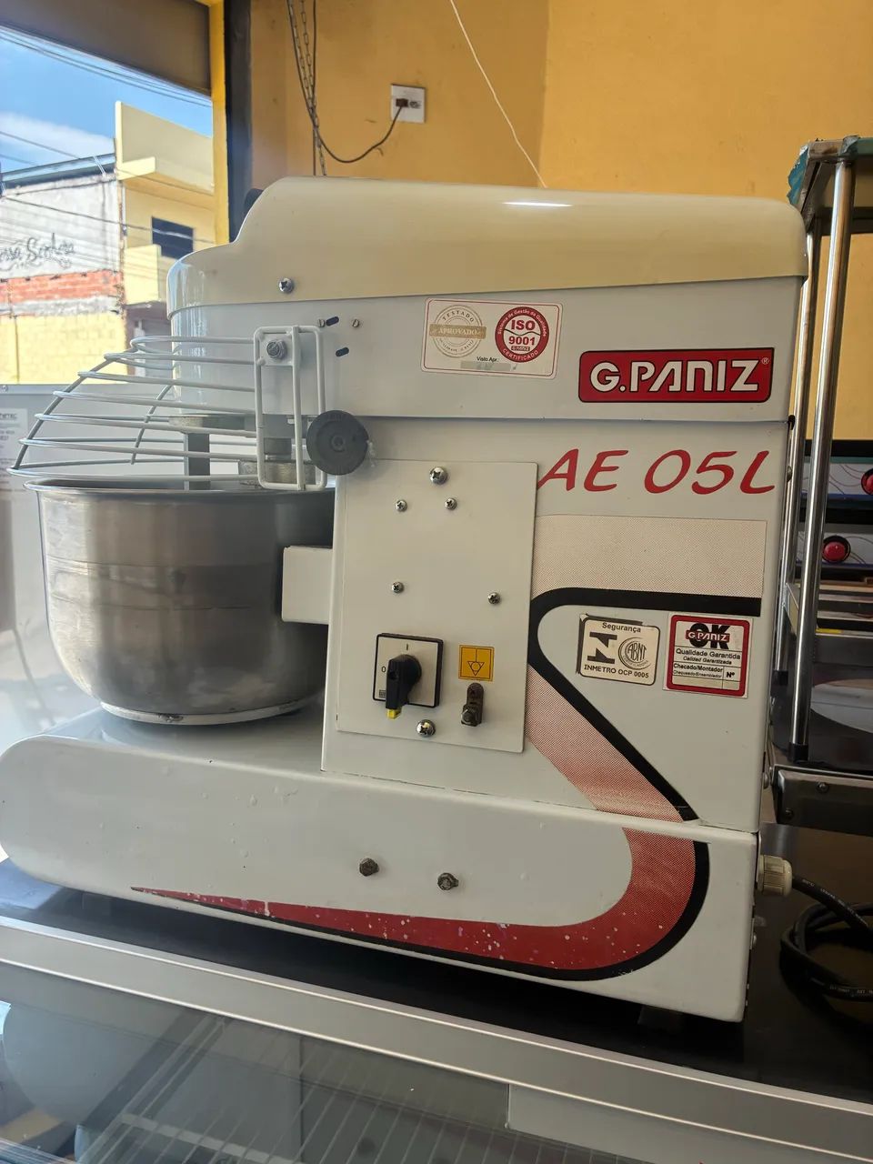 Amassadeira espiral 5 litros 