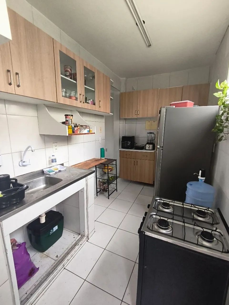 cozinha projetada,3 quartos,  São João do Tauape - Foto 4