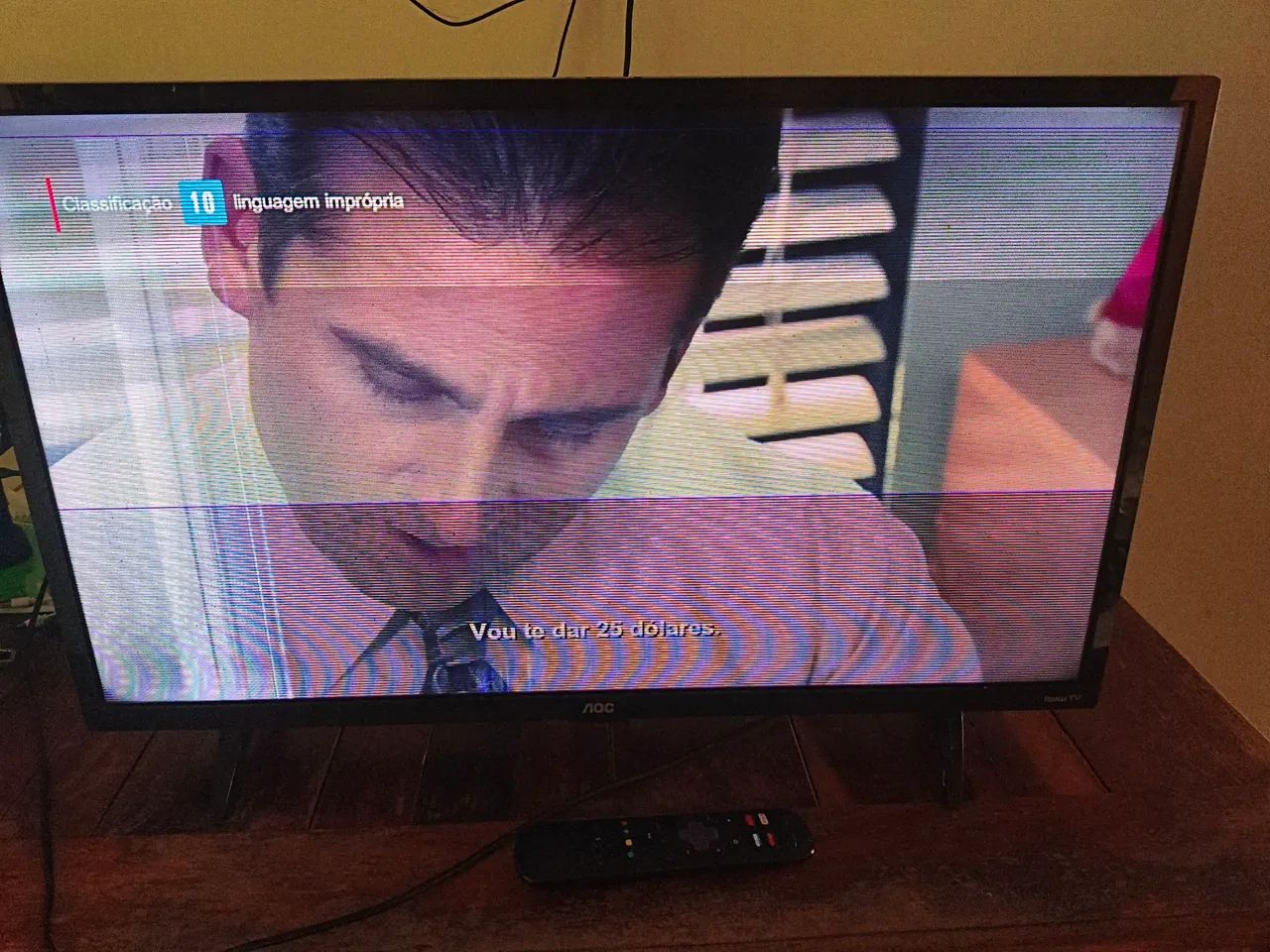 Smart TV AOC Roku 32 - Funcionando