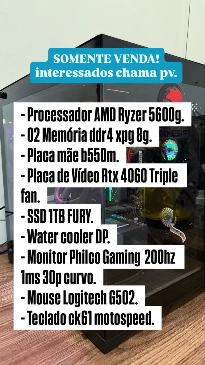 Vendo PC GAMER  - Foto 2