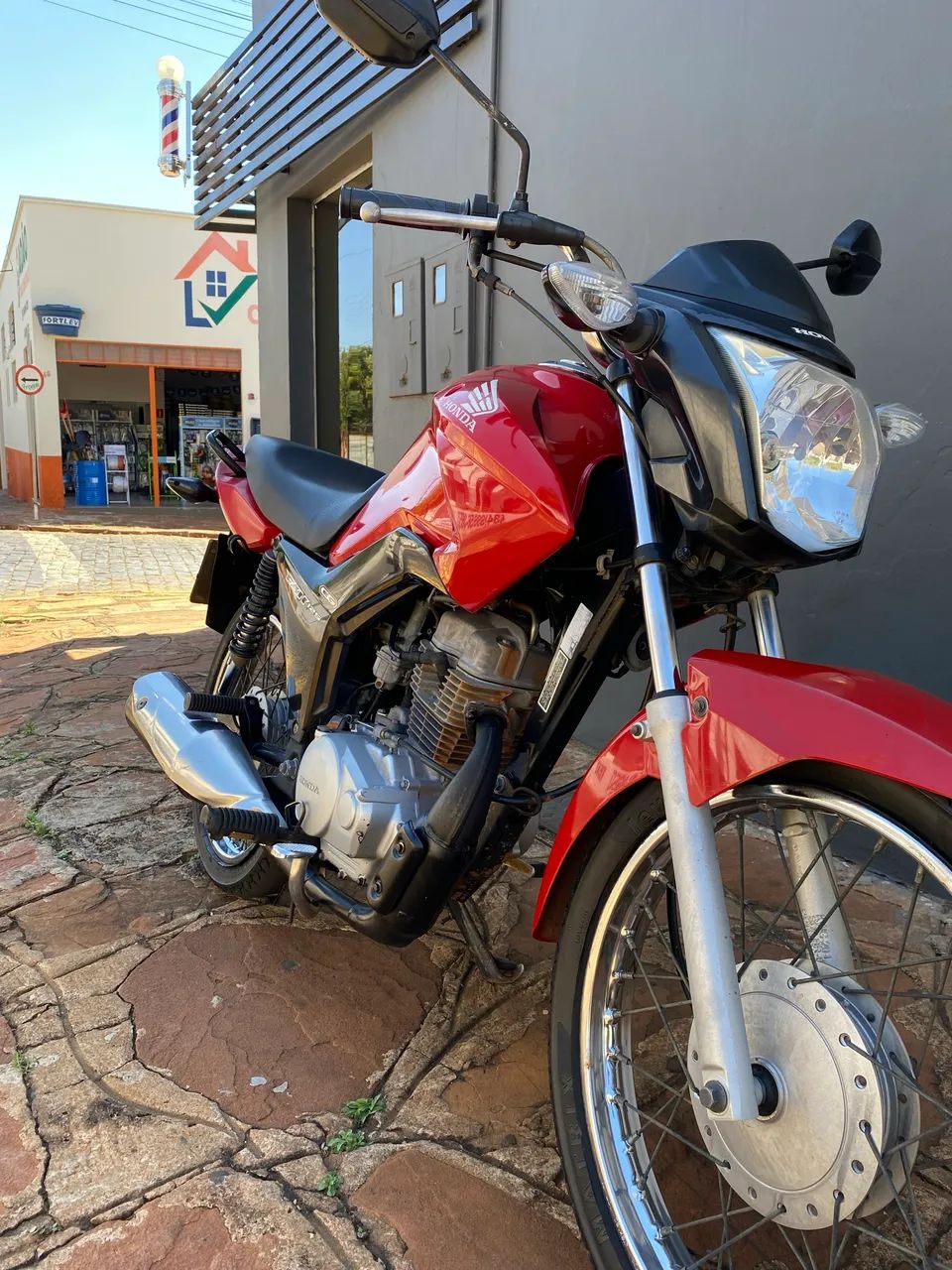 Cg Fan 125 ES 2014 - Foto 2